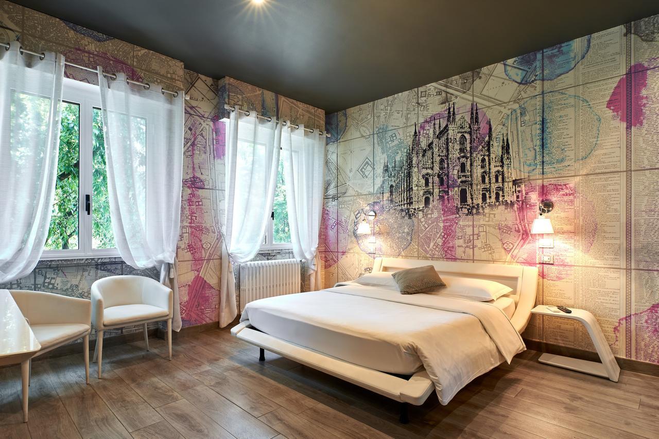 Eleganti Suite In Piazzale Lagosta Milán Exteriér fotografie