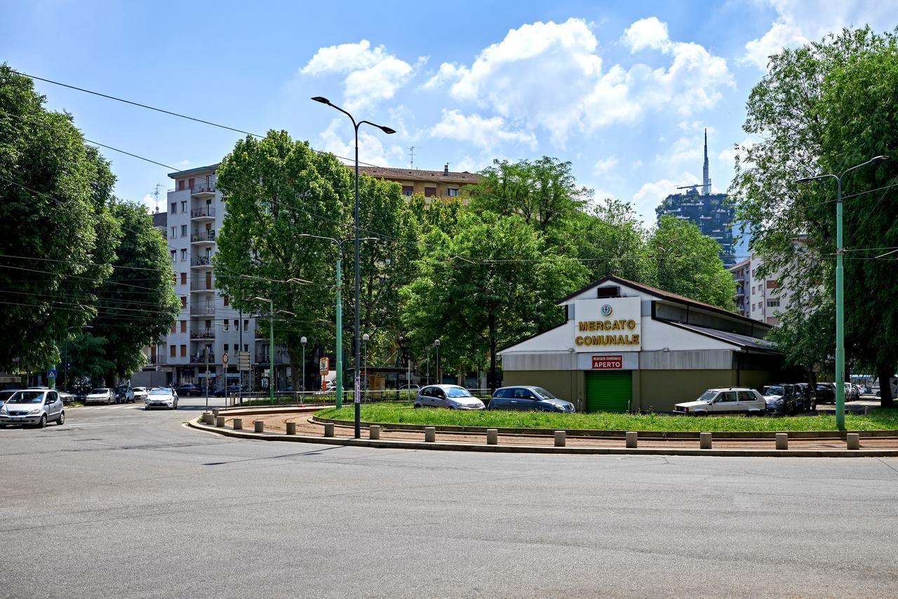 Eleganti Suite In Piazzale Lagosta Milán Exteriér fotografie